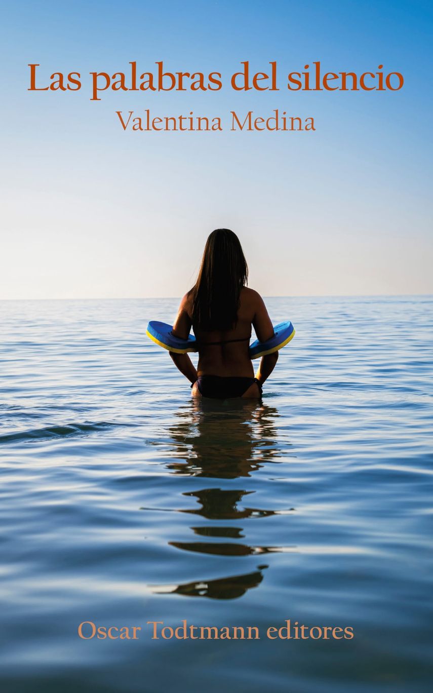 Portada del libro de Valentina Medina, Las palabras del silencio.