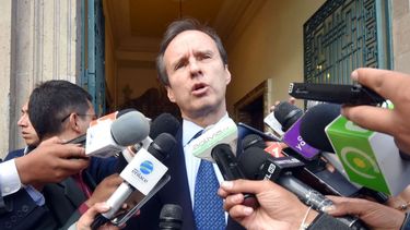 &nbsp;El expresidente boliviano Jorge Tuto Quiroga.