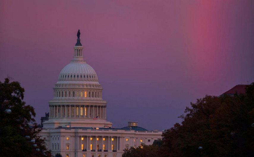 Imagen de archivo del Capitolio Nacional en Washington, EEUU.