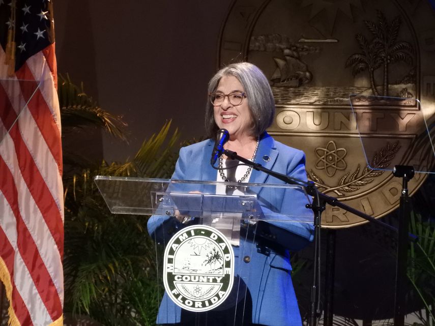 Daniella Levine-Cava, alcaldesa de Miami-Dade.&nbsp;