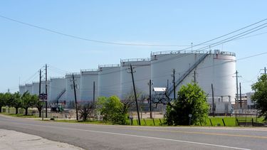 Depósitos de combustibles en Estados Unidos.