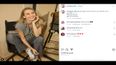 La actriz rusa Irina Baeva.