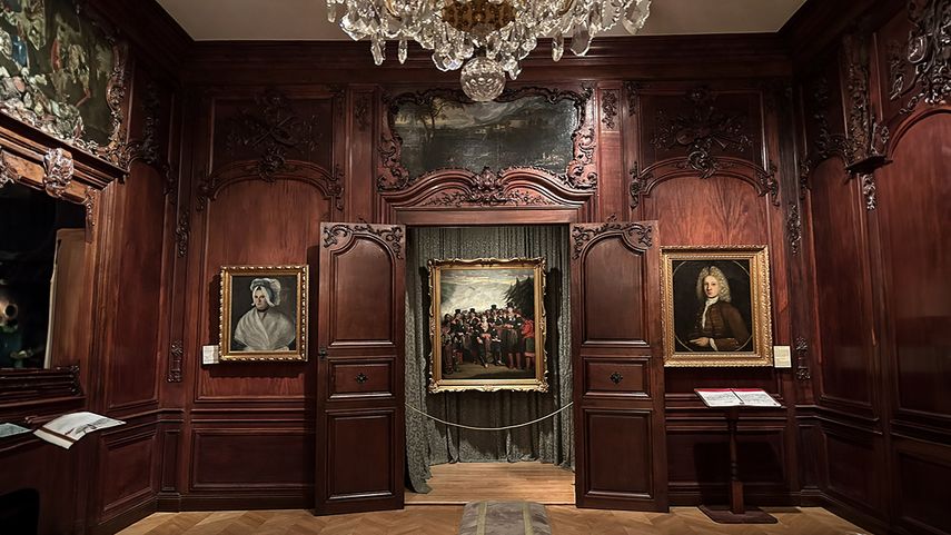 Château Ramezay - Musée et site historique de Montréal.