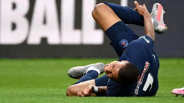 Los ex&aacute;menes m&eacute;dicos realizados este lunes al jugador confirman un esguince del tobillo con lesi&oacute;n de los ligamentos externos, anunci&oacute; el&nbsp;club&nbsp;franc&eacute;s.
