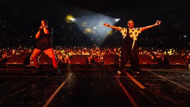 Servando y Florentino se hacen sentir en el Movistar Arena de Chile