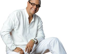 El músico&nbsp;Herman Olivera.