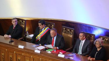 El presidente de la cuestionada Asamblea Nacional Constituyente de Venezuela es Diosdado Cabello.