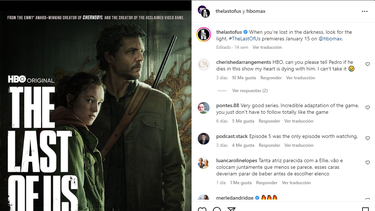 El capítulo final de la serie The Last of Us rompió el récord de espectadores que poseía HBO Max.