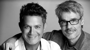 Alejandro Sanz y&nbsp;Óscar García Blesa.&nbsp;