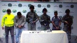 El operativo para dar con el paradero de alias El Zorro se llevó a cabo en zona rural del municipio de Bolívar, ubicado en el departamento del Cauca.