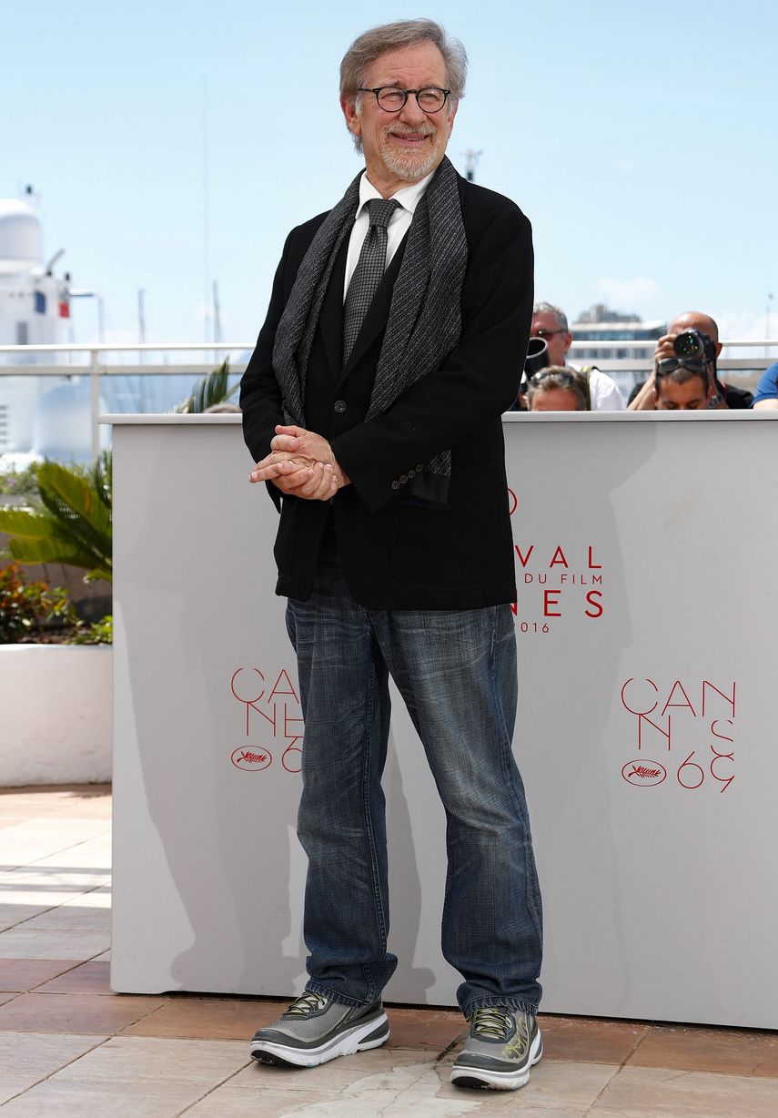 El cineasta Steven Spielberg.