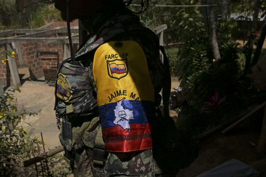 Imagen referencial disidente de las FARC, en Colombia.