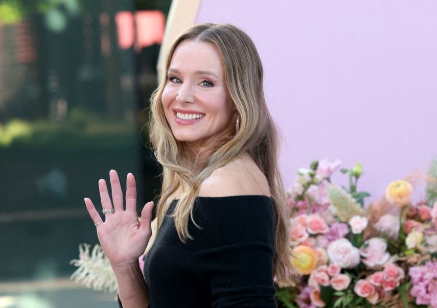 Kristen Bell asiste al evento FYC Nobody Wants This de Netflix en el Teatro Netflix Tudum el 7 de noviembre de 2025 en Los Ángeles, California.