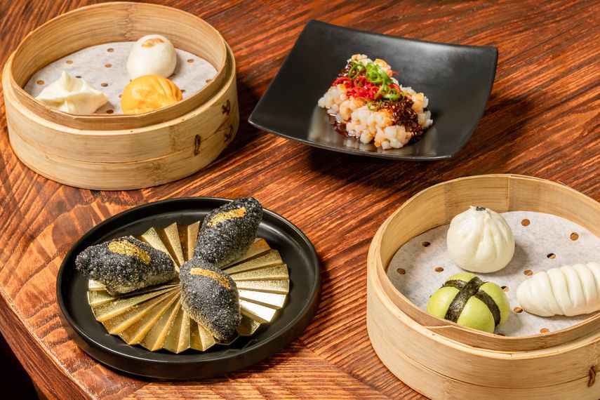 Restaurante Hutong Miami.