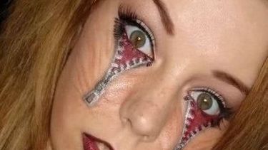 Esta especie de lagrimas entran dentro de los tatuajes grotescos. Foto: El Nacional