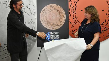 Antuan Rodríguez y Paulina Montes.