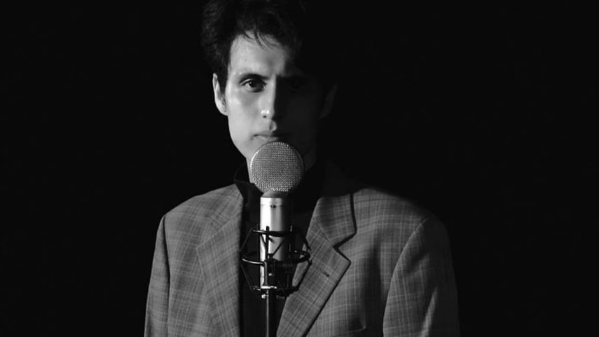 El cantante de la banda venezolana Los Colores, Alejandro Sojo.&nbsp;