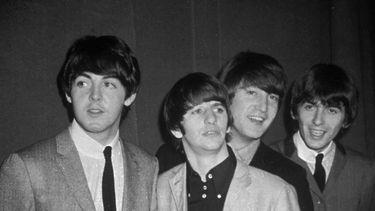 La legendaria banda británica The Beatles. (AP). 
