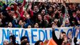 La Confech anunció que realizará un pleno de dirigentes en la Universidad de Valparaíso, 120 kilómetros al oeste de Santiago, para definir la convocatoria a nuevas manifestaciones y protestas (EFE)