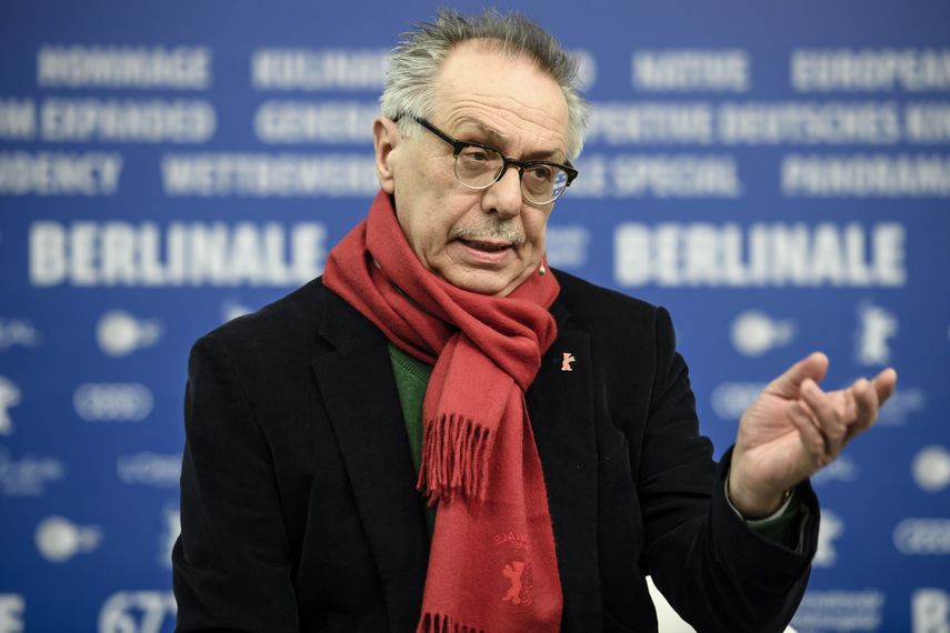 El director de la Berlinale, Dieter Kosslick.