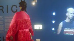 La exposición Africa Fashion se puede visitar hasta el 12 de julio en el museo Quai Branly- Jacques Chirac de Paris.