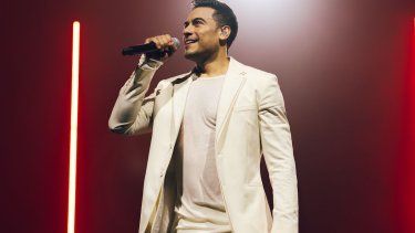 El cantante mexicano Carlos Rivera.&nbsp;