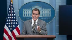 El vocero del Consejo de Seguridad Nacional John Kirby.