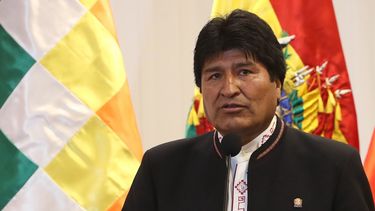 Evo Morales, presidente de Bolivia.