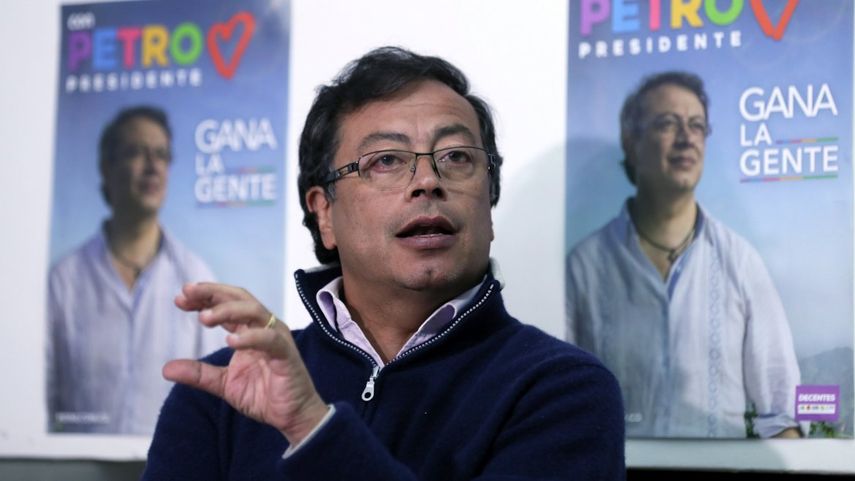 Gustavo Petro, excandidato presidencial de Colombia.