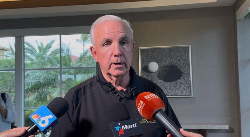 El congresista cubanoamericano Carlos A. Giménez.