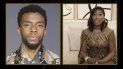 En esta imagen difundida por NBC el domingo 28 de febrero de 2021, Taylor Simone Ledward Boseman acepta el Globo de Oro al mejor actor en una película de drama en nombre de su difunto esposo, Chadwick Boseman, por su trabajo en Ma Raineys Black Bottom. En esta imagen difundida por NBC el domingo 28 de febrero de 2021, Taylor Simone Ledward Boseman acepta el Globo de Oro al mejor actor en una película de drama en nombre de su difunto esposo, Chadwick Boseman, por su trabajo en Ma Raineys Black Bottom.