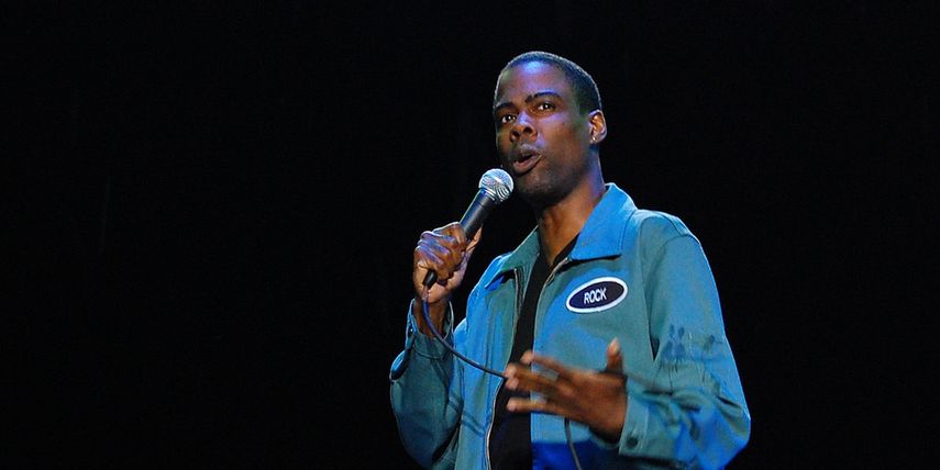 El comediante y actor Chris Rock