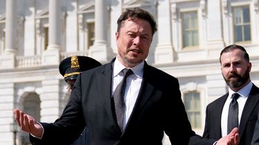 Elon Musk, dueño de Tesla, SpaceX y X.