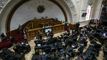 Sesión del parlamento venezolano&nbsp;
