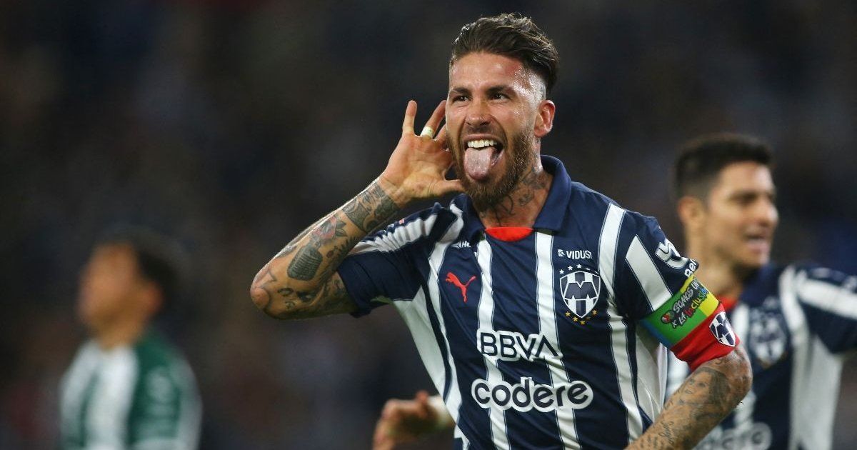 Sergio Ramos debuta como goleador en México
