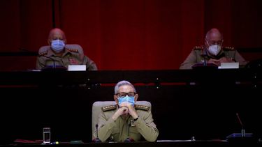 Raúl Castro.