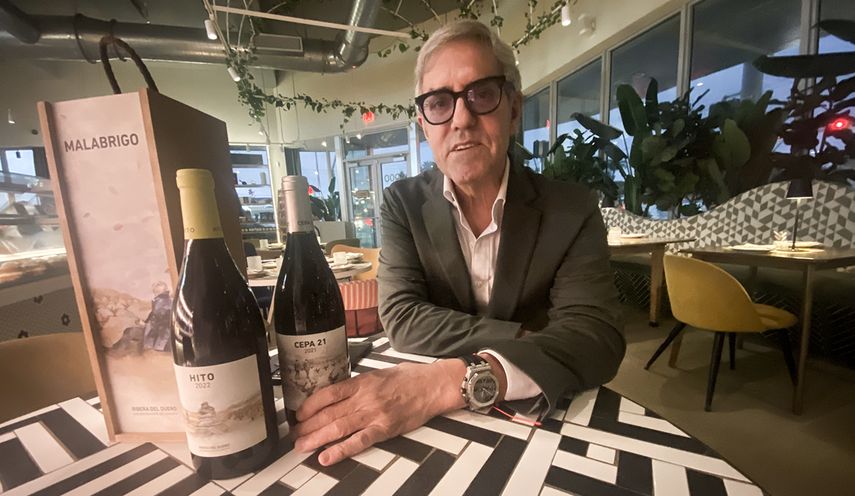 José Moro, presidente de bodegas Cepa 21, España.