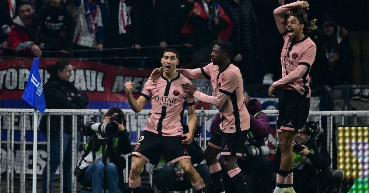 Fiscalía francesa pide proceso por violación contra Hakimi, del PSG