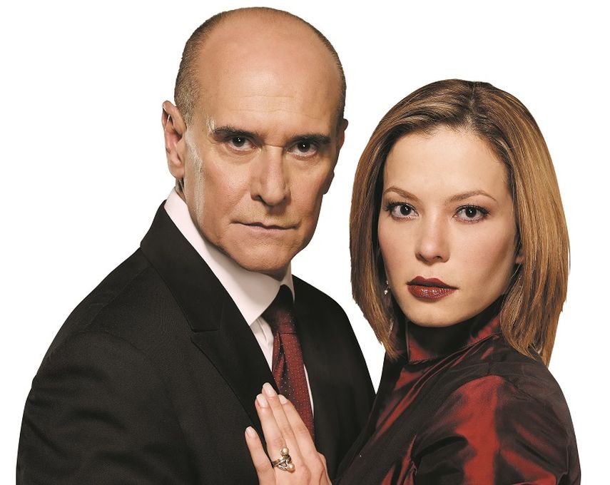 El actor cubano Jorge Cao y la venezolana Coraima Torres. (MUNDOFOX)