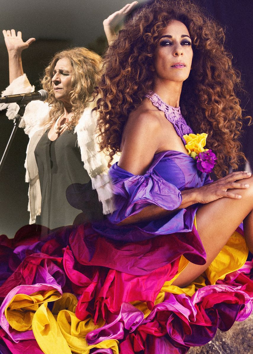 Rosario y Lolita Flores se presentarán en el teatro The Fillmore el 20 de abril.&nbsp;