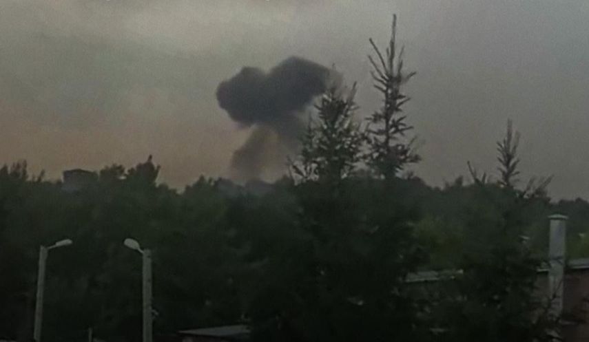 Las Fuerzas de Defensa de Ucrania atacaron la Planta Química JSC Krasnozavodsk, ubicada en la región de Moscú de la Federación Rusa