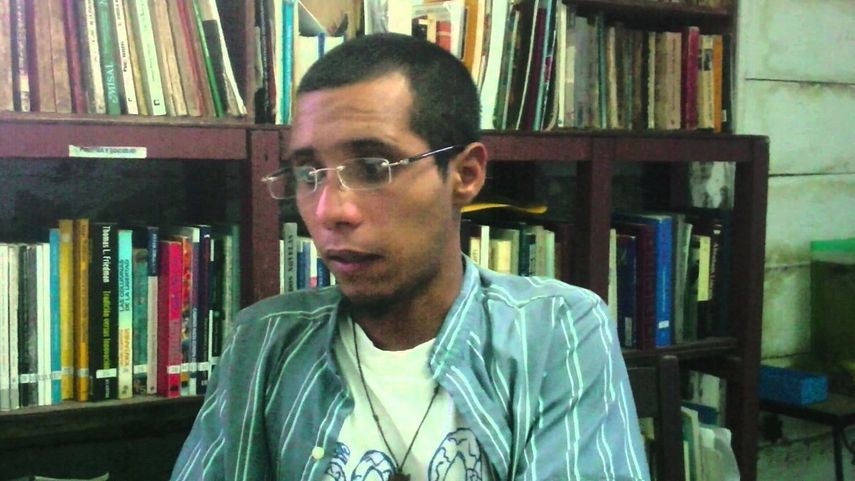 Juannier Rodríguez Matos, oriundo de la cubana provincia de Guantánamo, asegura que es un hombre que defiende las libertades.