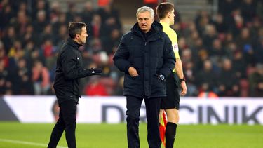 El entrenador del Tottenham, Jose Mourinho