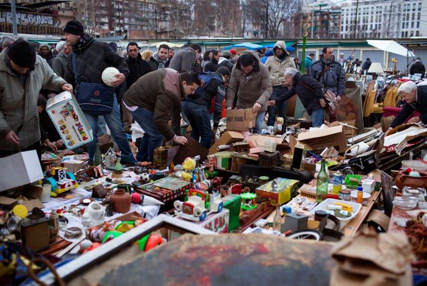 La insatisfacción es mayor en las economías más desarrolladas, donde el 64% dice que la situación es mala. En Estados Unidos, el 58% le da bajas calificaciones a la economía. (Foto: AP)