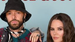 El dúo mexicano Jesse & Joy.