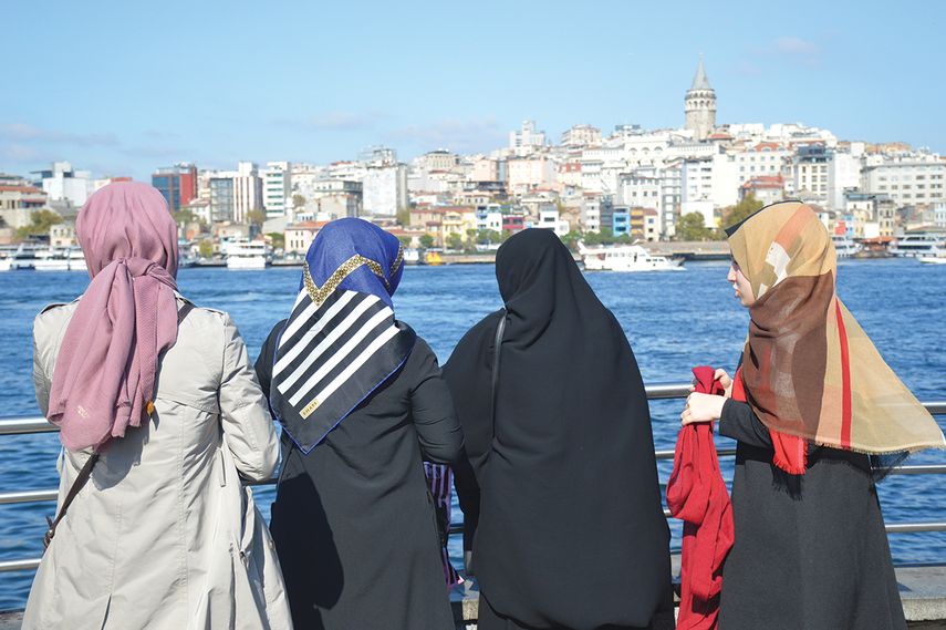 La nación turca sigue siendo un país musulmán culturalmente hablando.