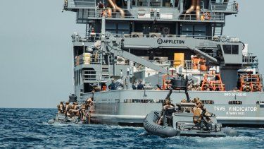 Fuerzas militares de EEUU mantienen vigilancia en el Caribe.&nbsp;