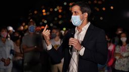 El presidente interino de Venezuela, Juan Guaidó.&nbsp;