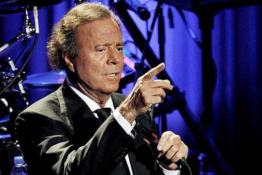 Julio Iglesias realiza una gira por México. (EFE)