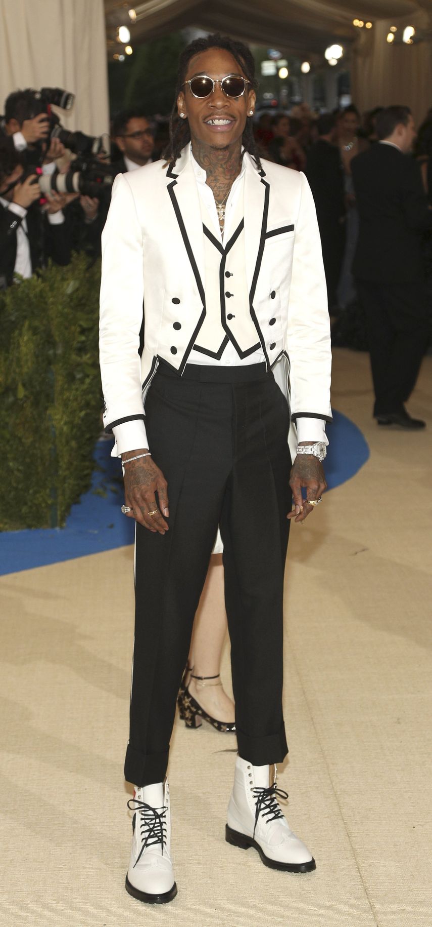 El cantante Wiz Khalifa.